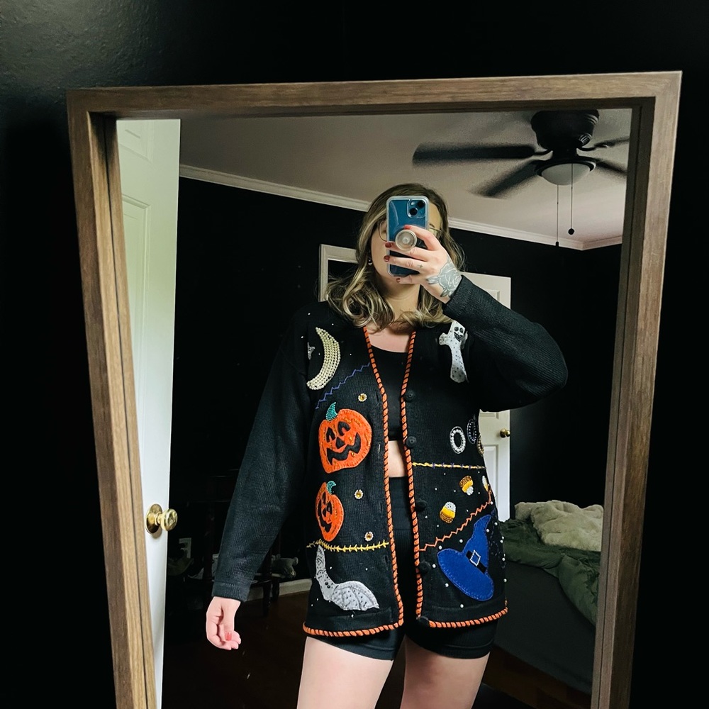 Vintage Halloween sweater